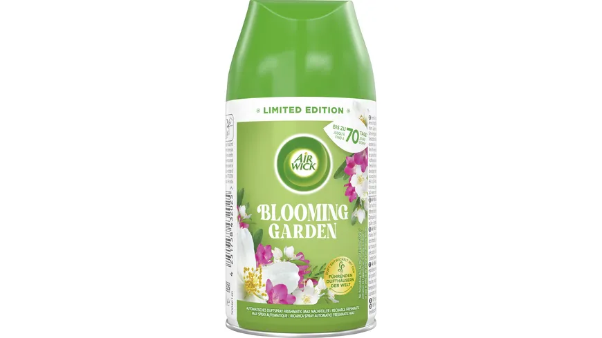 Air Wick Freshmatic Max Nachfüller Blooming Garden 250 ml