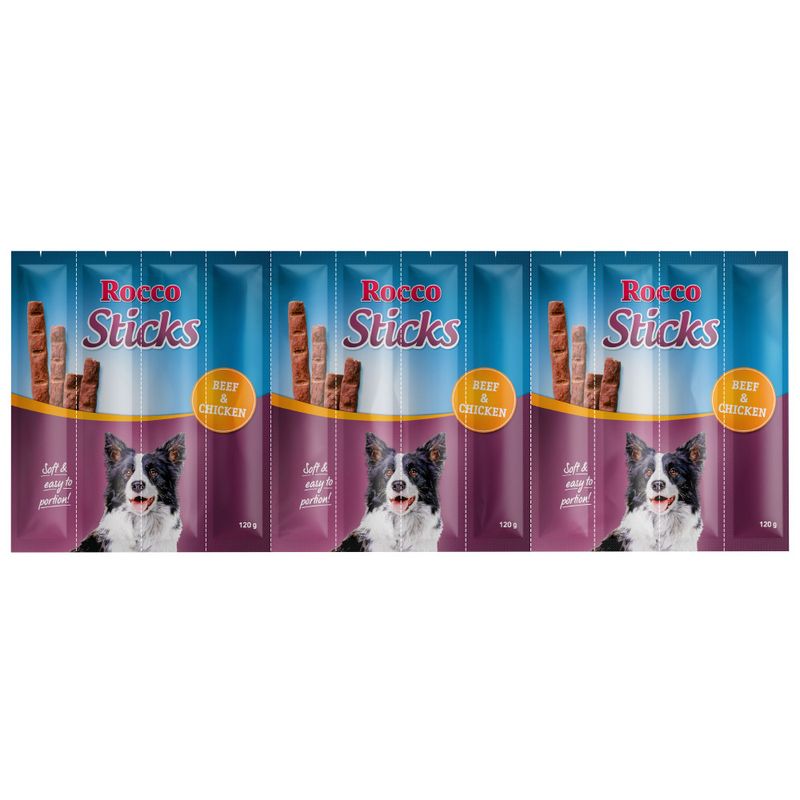 Sparpaket Rocco Sticks 36 Stück