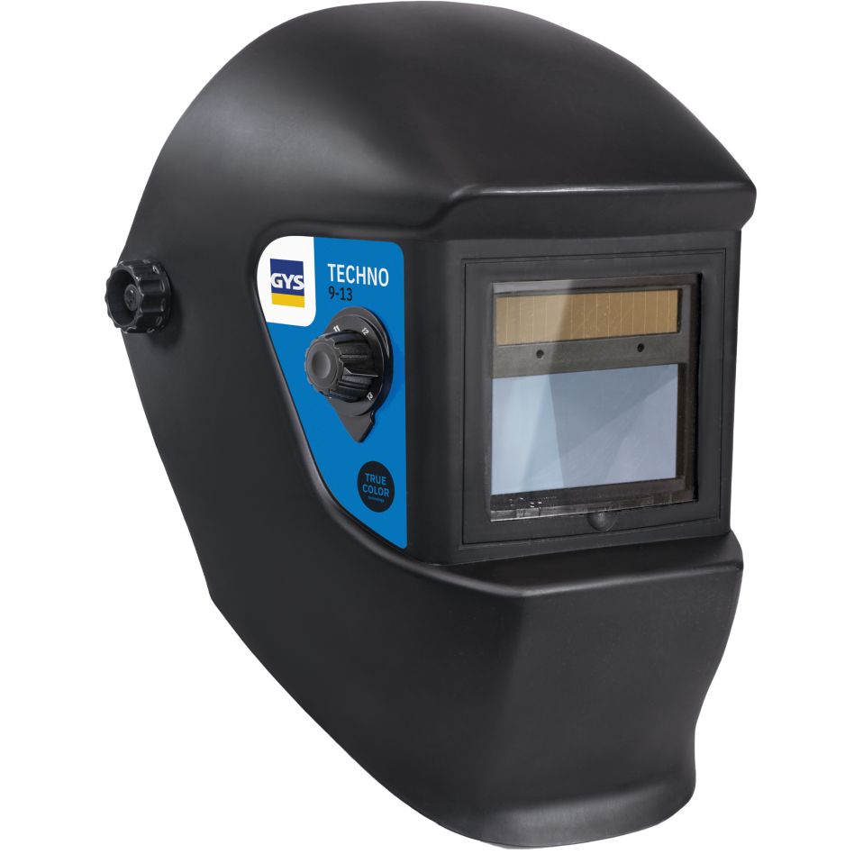 Gys 5193065048 LCD Techno 9-13 True Color Schweißhelm