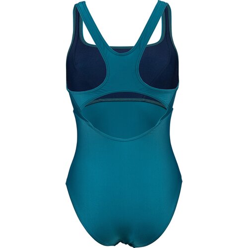 DAMEN SCHWIMMANZUG WOMEN'S SWIM PRO BACK SOLID - SWIM