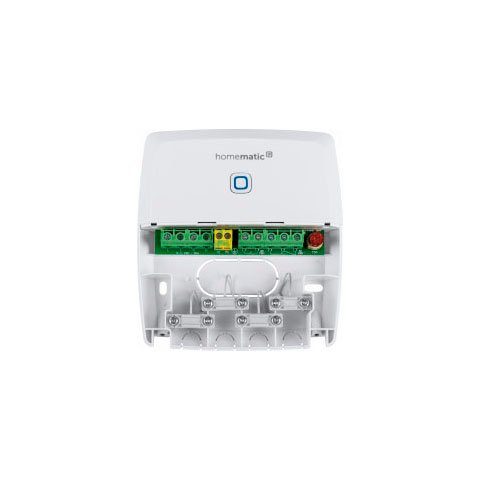 Homematic IP Schaltaktor für Heizungsanlagen – 2-fach (150842A0) Smart-Home-Steuerelement