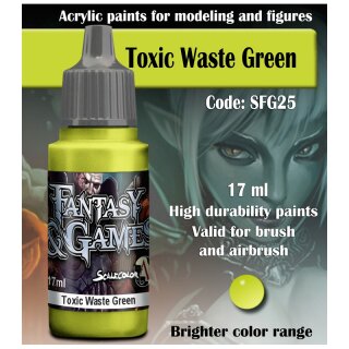 Scale Color: Toxic Waste Green (17 ml)