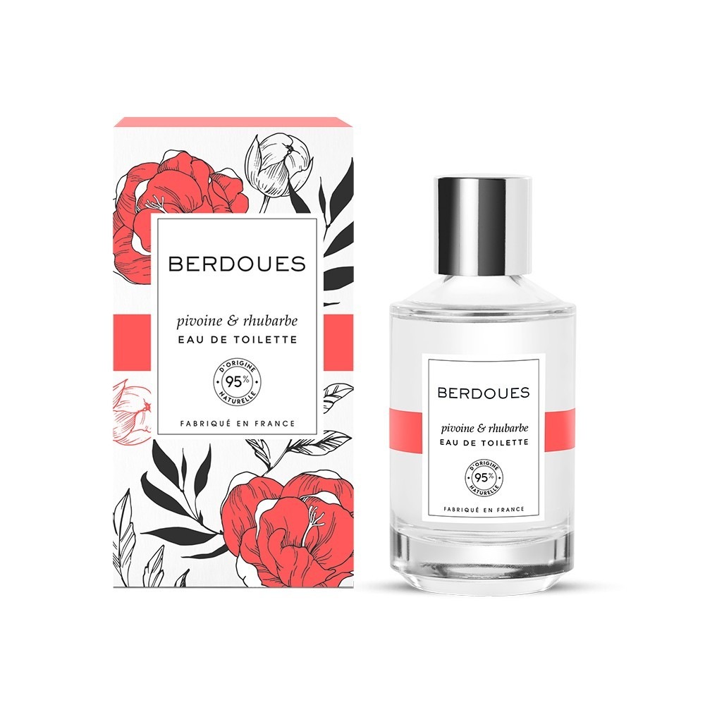 Berdoues Peony & Rhubarb Eau de Toilette