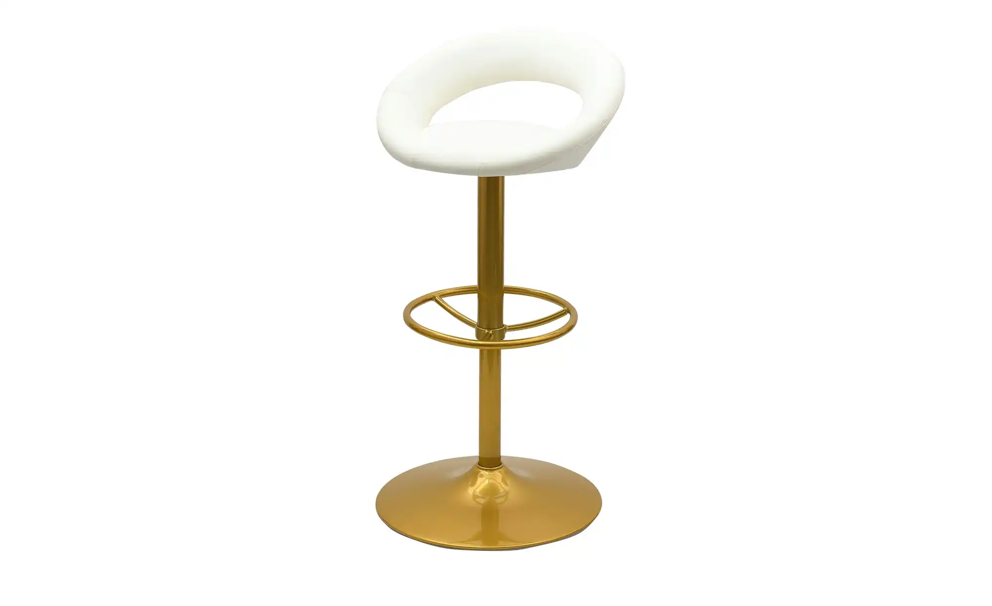 Barhocker Lederlook