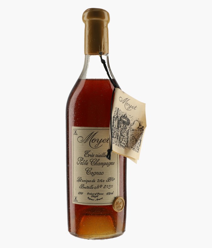 Cognac Trés vieille Petite Champagne N.V.MOYET