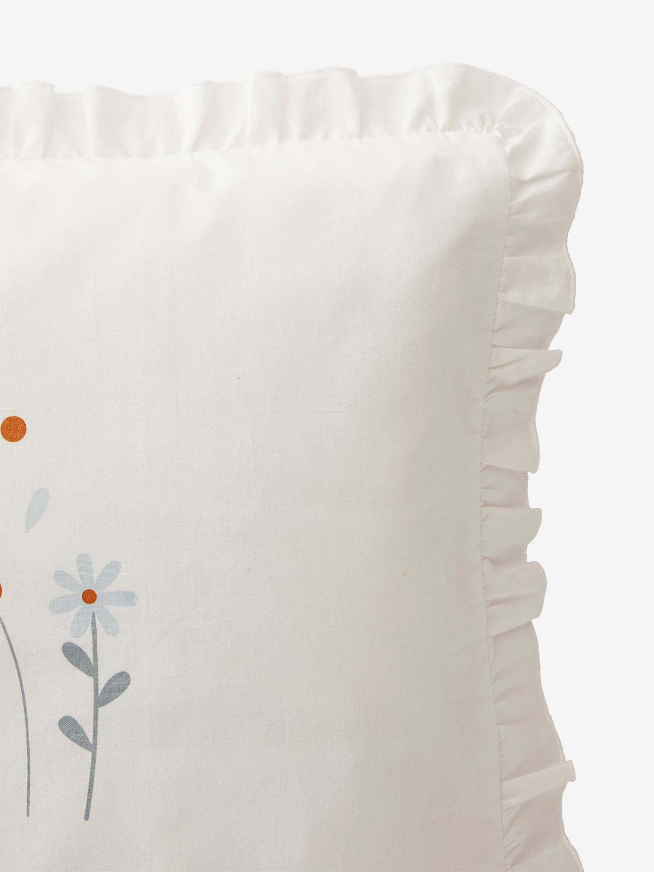 Vertbaudet Baby Kissenbezug PROVENCE Oeko-Tex - wollweiß