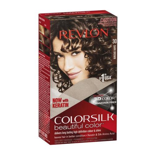 Revlon ColorSilk Beautiful Color 50 Light Ash Brown