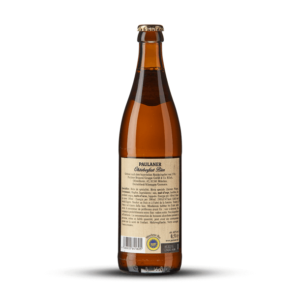 Paulaner Oktoberfest Bier 50cl