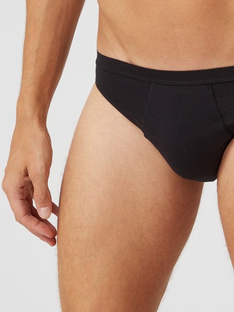 Slip mit Stretch-Anteil in schwarz