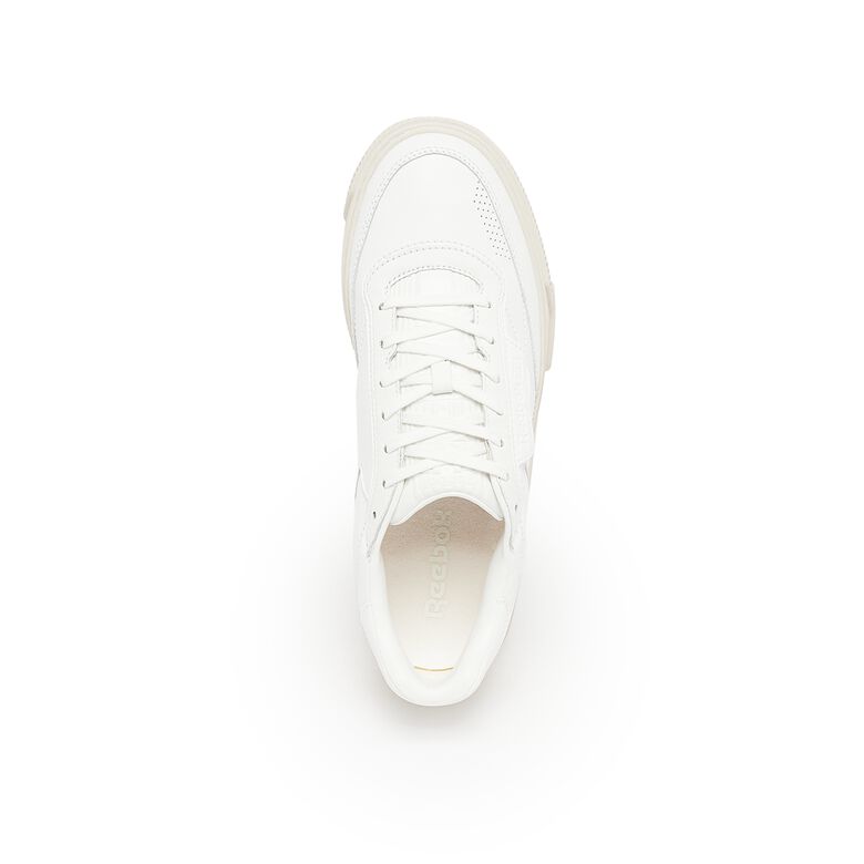Reebok Wmns Club C LTD white lthr