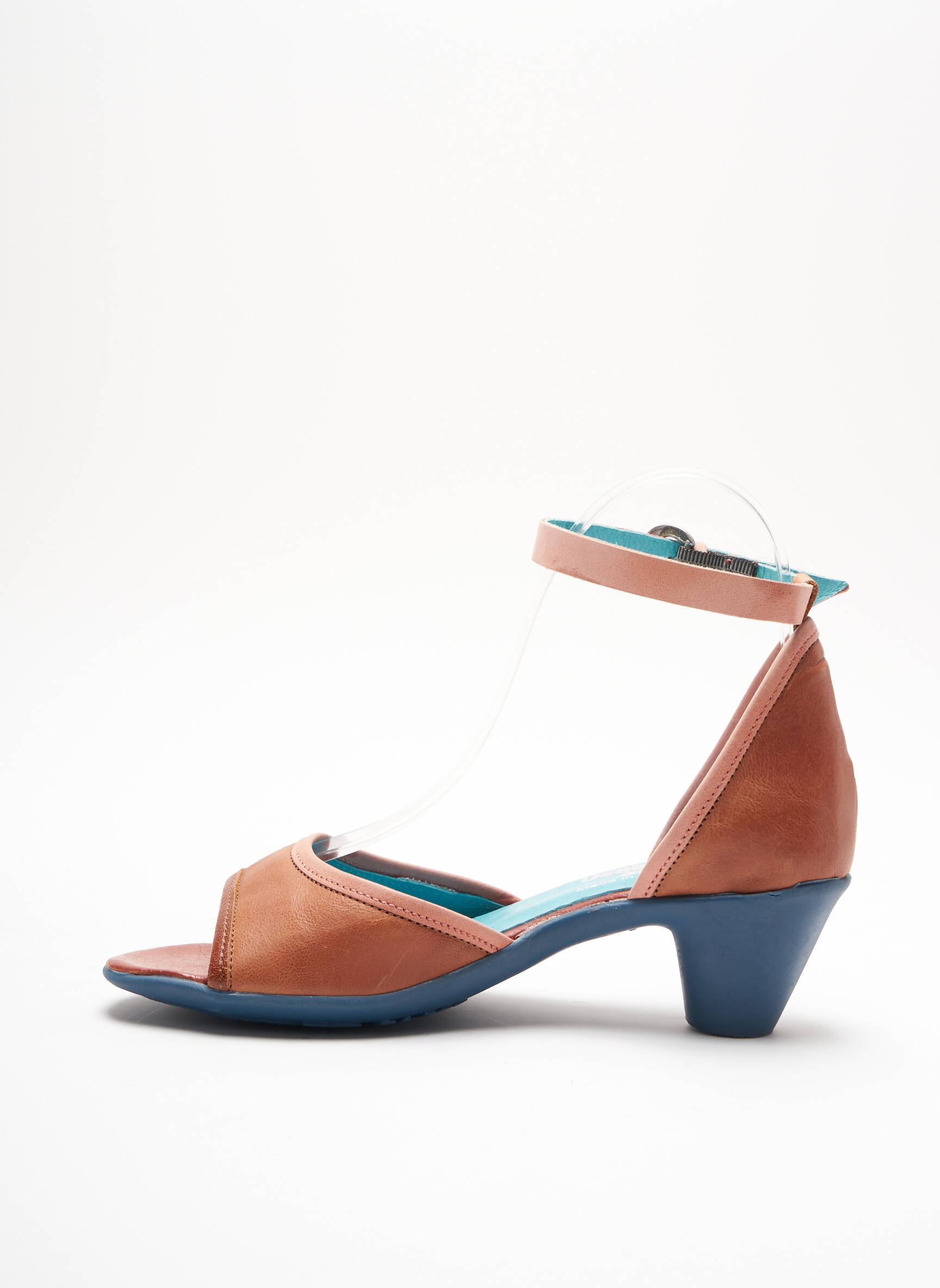 Stephane Gontard Sandales Nu Pieds Femme couleur marron
