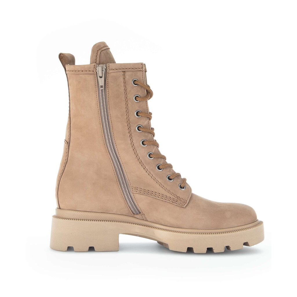Gabor comfort Schnürstiefelette braun