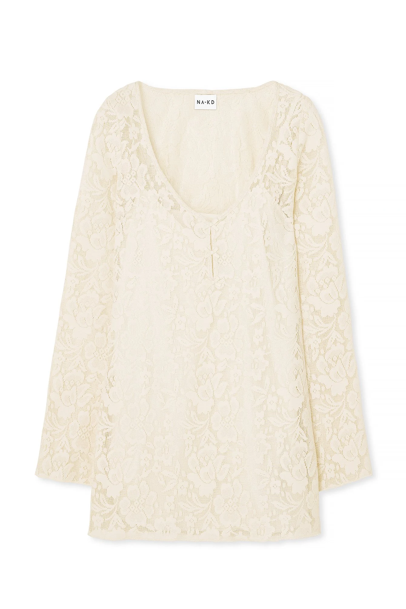 Lace Mini Dress