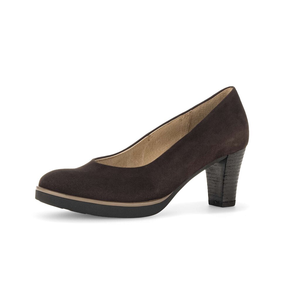 Gabor comfort Plateau Pumps braun