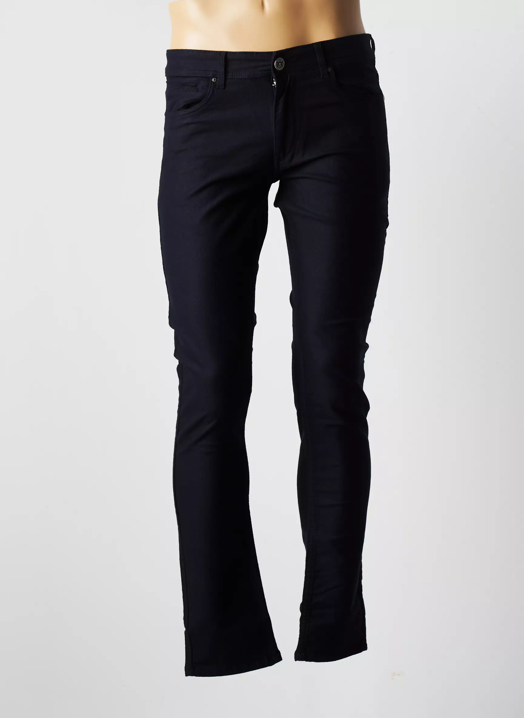 Virtue Pantalons Droits Homme couleur noir