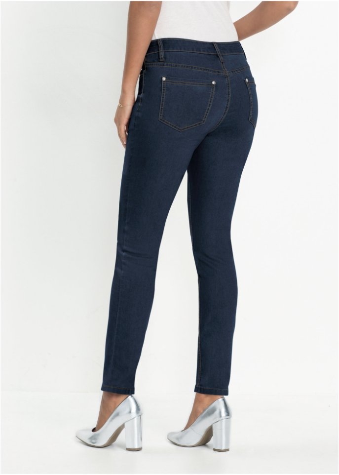 Super-Stretch-Jeans aus leichtem Material