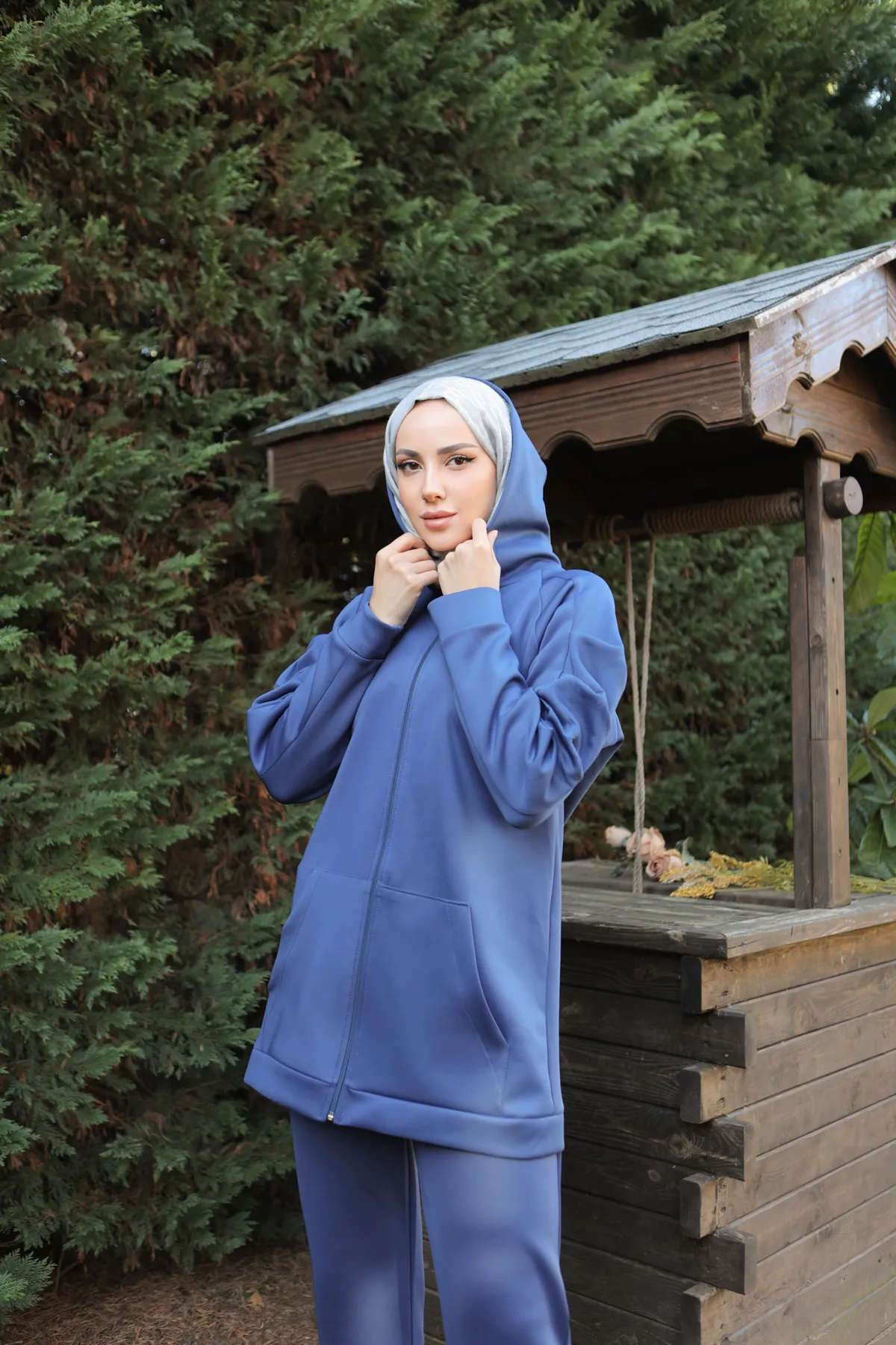 benguen  Zweiteiler - Dunkelblau - Regular Fit