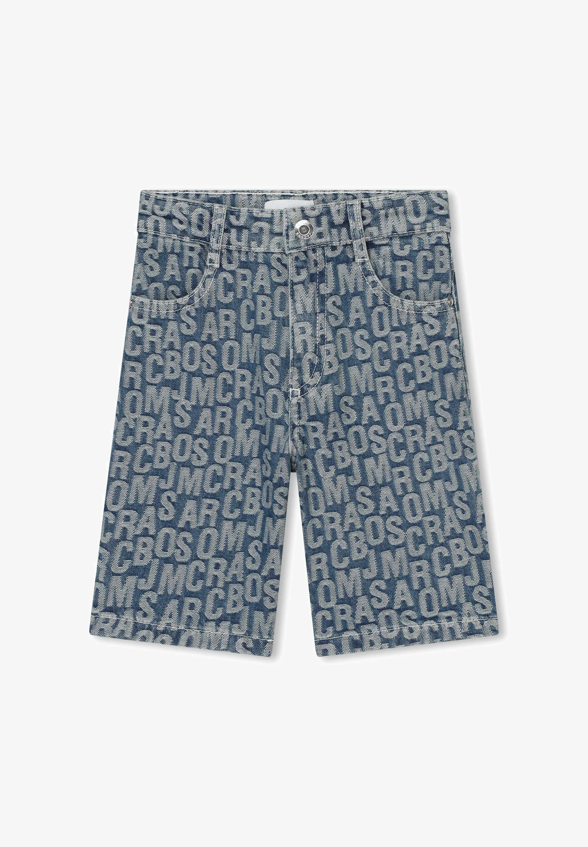 Marc Jacobs BERMUDA - Pantalones cortos vaqueros