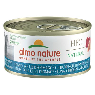 Sparpaket Almo Nature HFC Natural 24 x 70 g