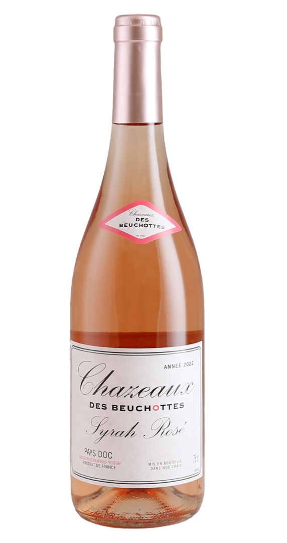 Chazeaux des Beauchottes Syrah Rosé 2022