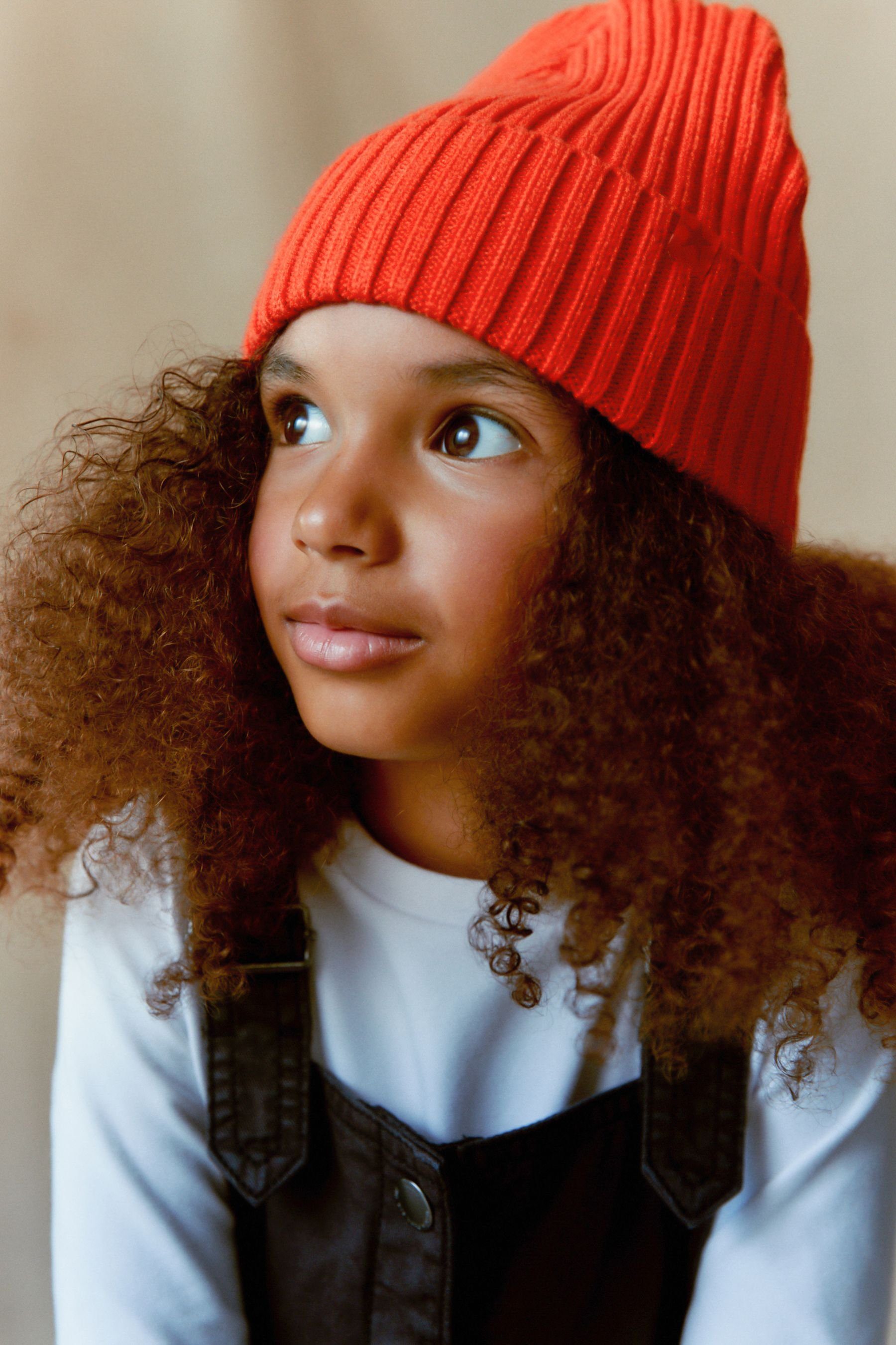 Next Beanie Gerippter Beanie (1-St)