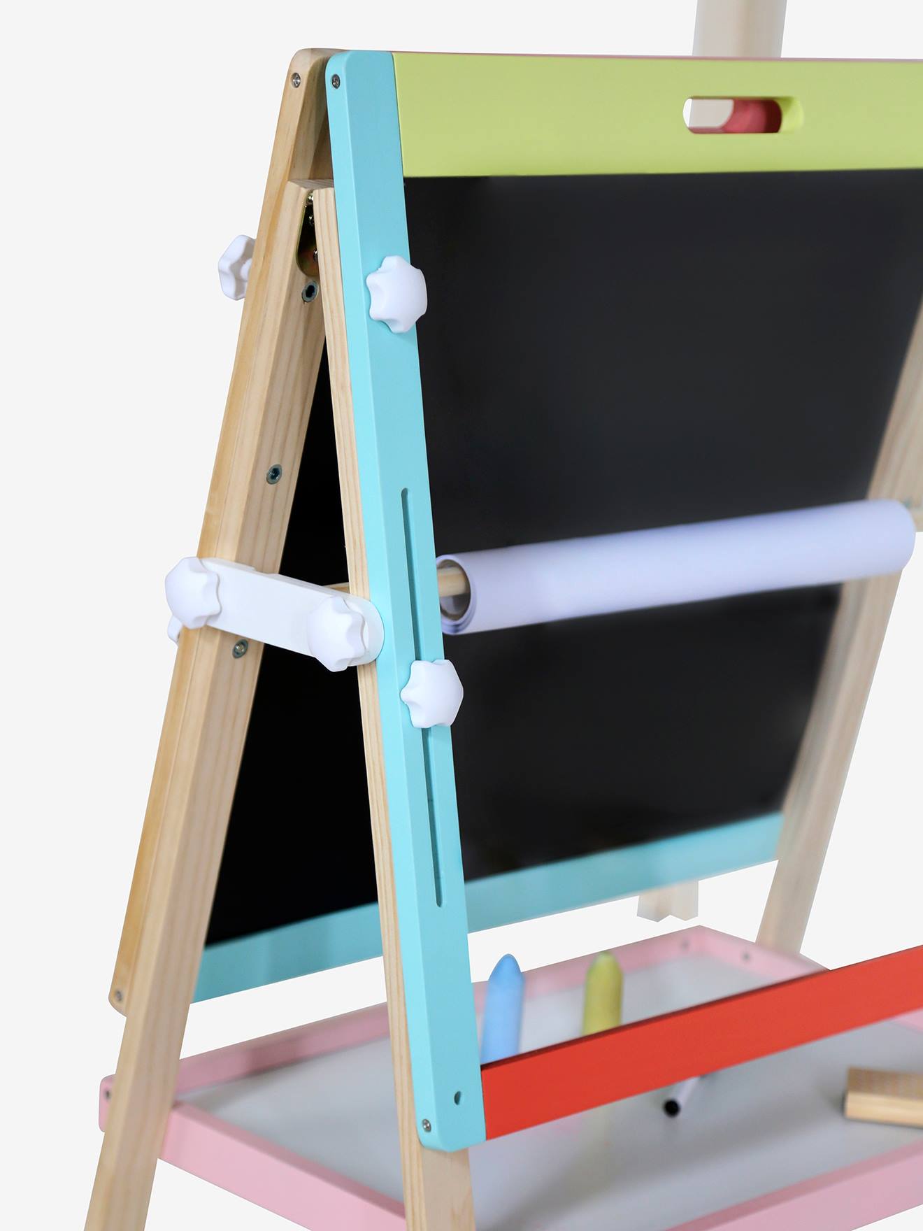 Tableau 4 en 1 en bois FSC® vert
