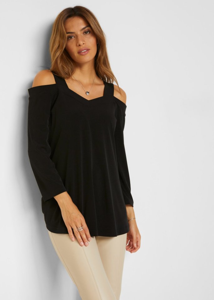Cold-Shoulder-Shirt
