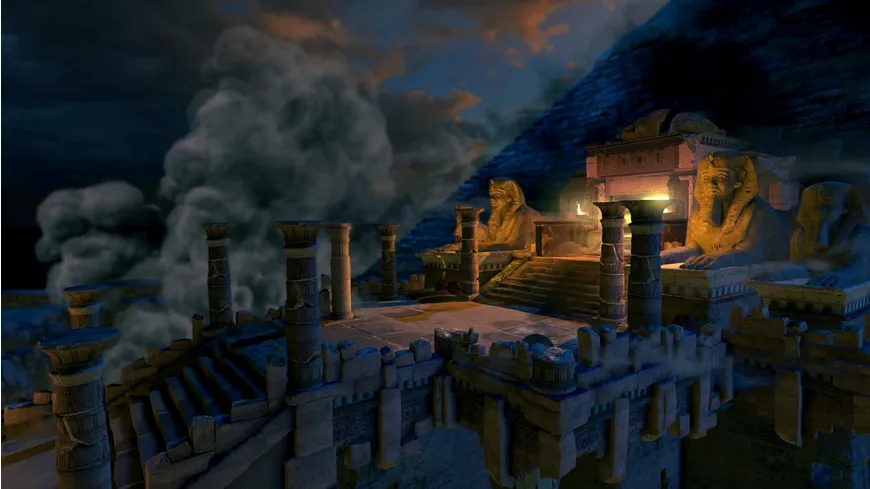 Lara Croft und der Tempel des Osiris
