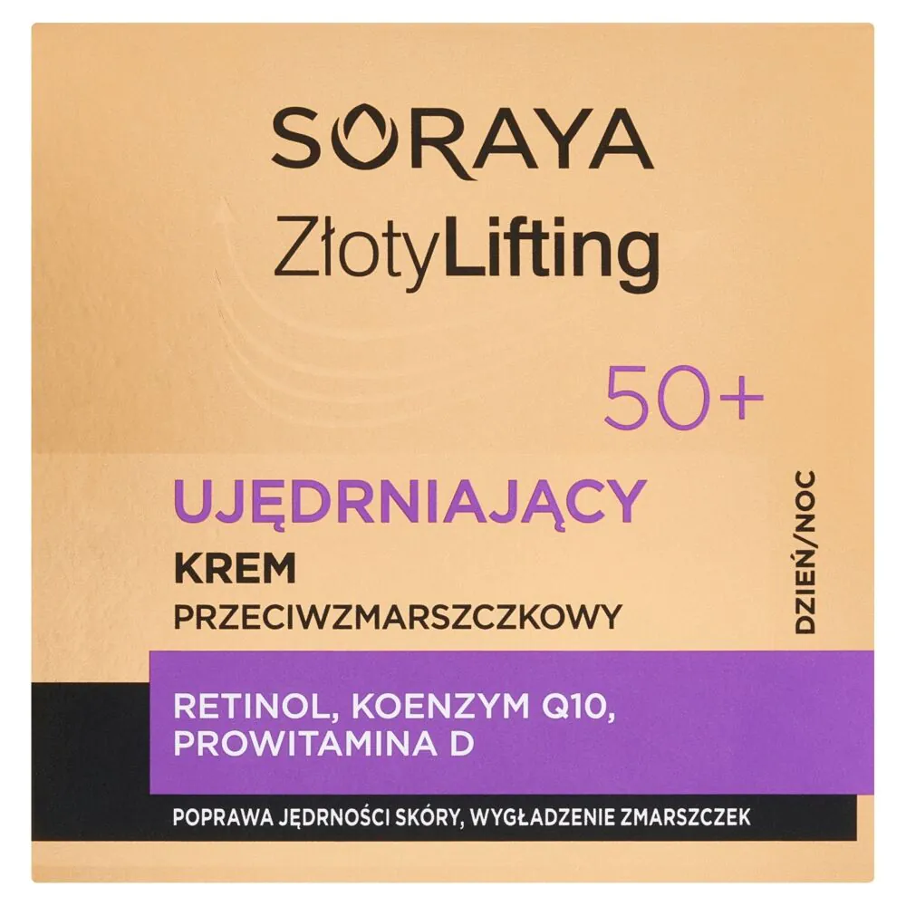 Soraya Golden Lifting Firming Anti-rynke Creme 50+ 50ml