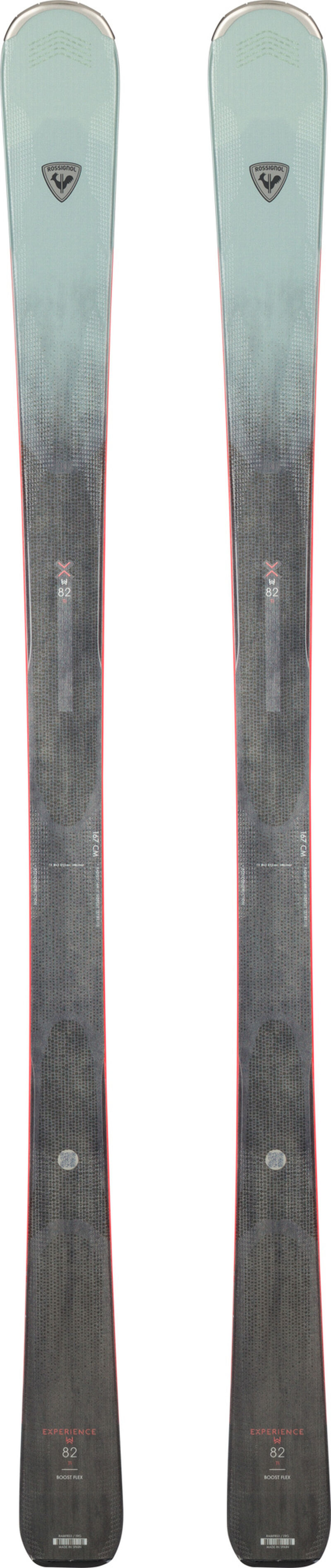 ÄSTHETISCHER DEFEKT DAMEN ALL MOUNTAIN SKIER EXPERIENCE W 82 Ti (OPEN)