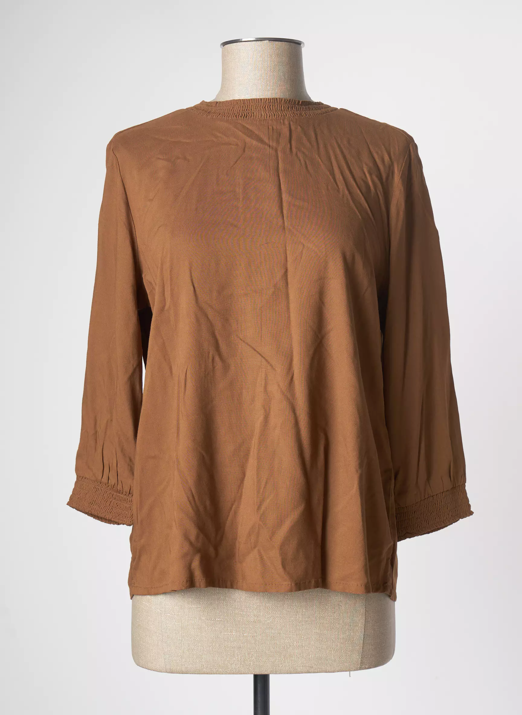 Street One Blouses Femme couleur marron
