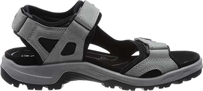 ECCO Sportliche Sandalen grau