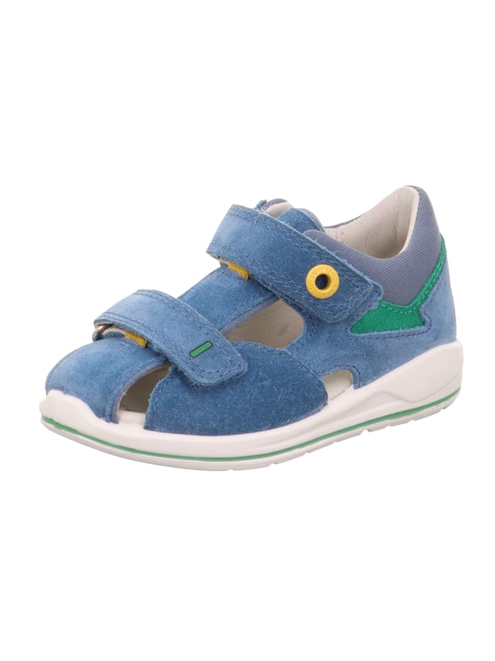 superfit Sandale BOOMERANG in Blau/Grün günstig kaufen
