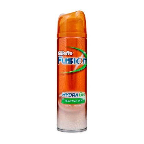 Gillette Fusion Hydra Sensitive gél na holenie 200 ml
