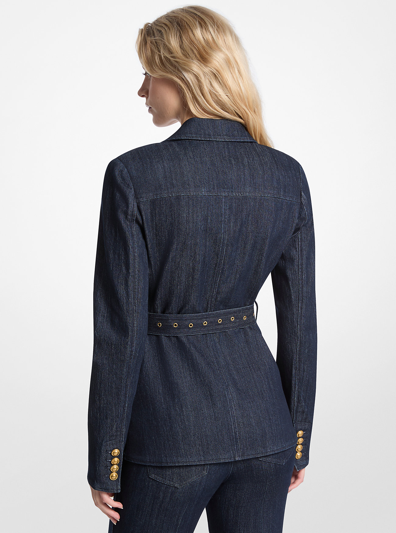 Belte-denimblazer - RINSE