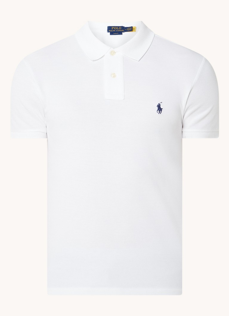 Polo Ralph Lauren Slim fit com bordado do logotipo