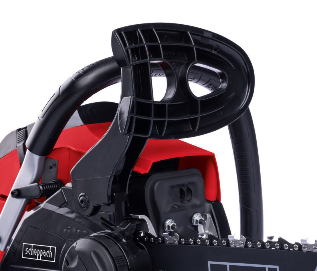 Scheppach 5910127903 Tronçonneuse à essence PCS38 37,2cc