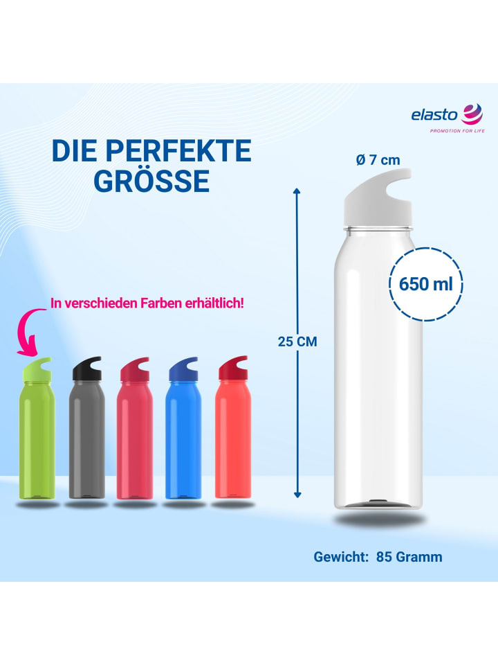 elasto Trinkflasche Active 