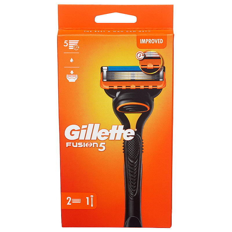 Gillette Gillette høvel Fusion5 2Up