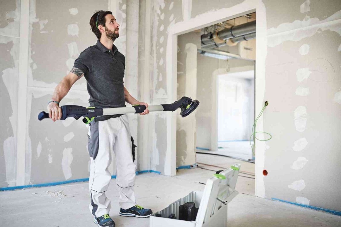 Festool 575990 LHS 2 225 EQI-Plus Planex Torno de cuello largo