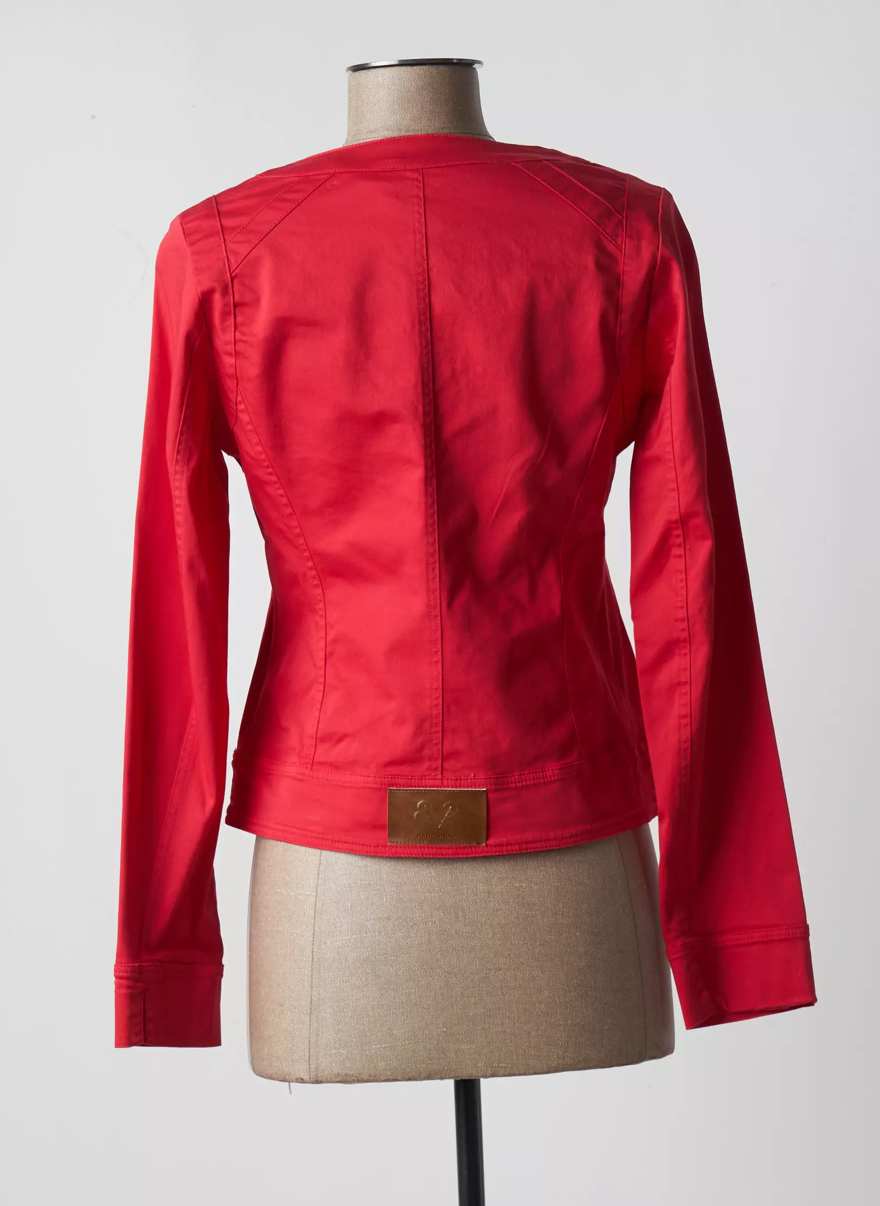 Paul Brial Vestecasual Femme couleur rouge