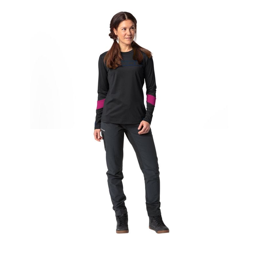 Qimsa Fahrrad Langarm Shirt Damen