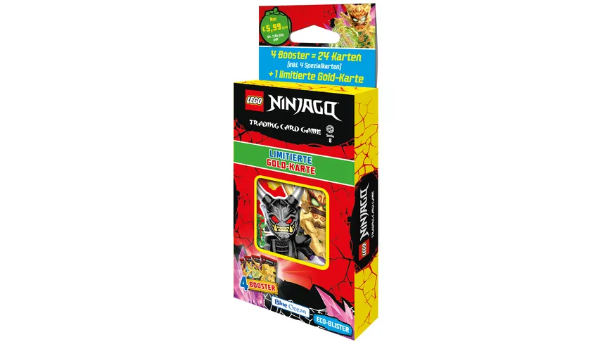 Blue Ocean - Lego Ninjago Serie 8 – BLISTER