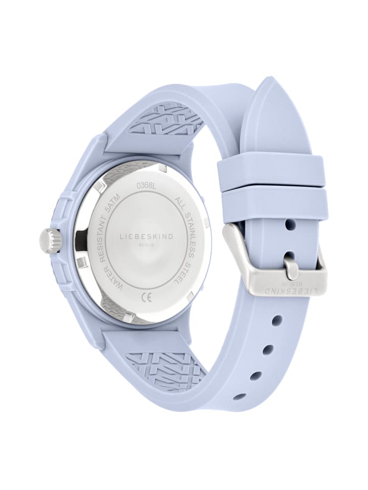 LIEBESKIND BERLIN Armbanduhr in hellblau günstig kaufen onesize