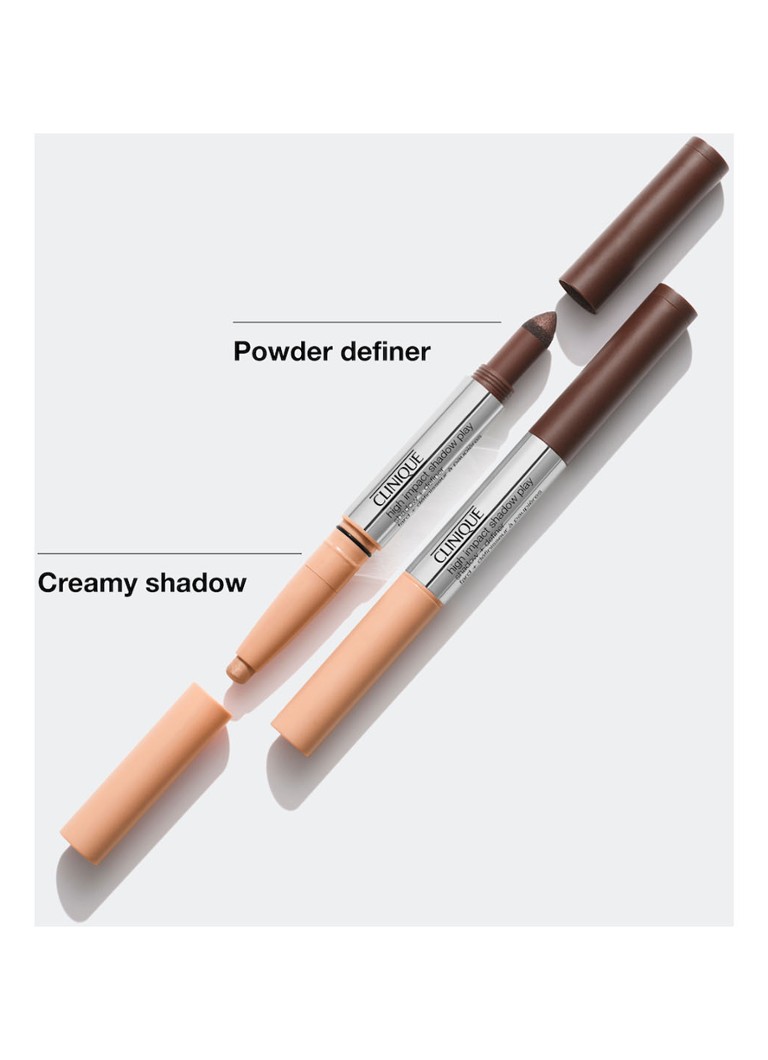 CLINQUE High Impact Shadow Play Eyeshadow + Definer - stick