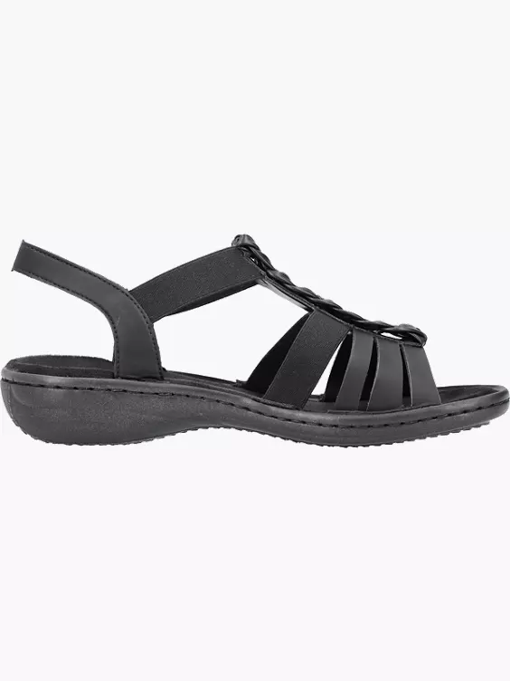 Rieker Damen Riemchensandalen