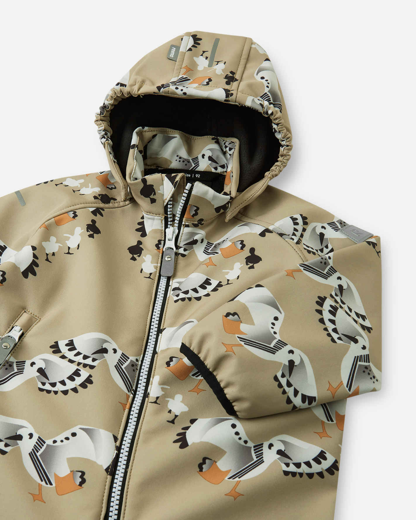 Kleinkinder Softshell Overall Mjosa