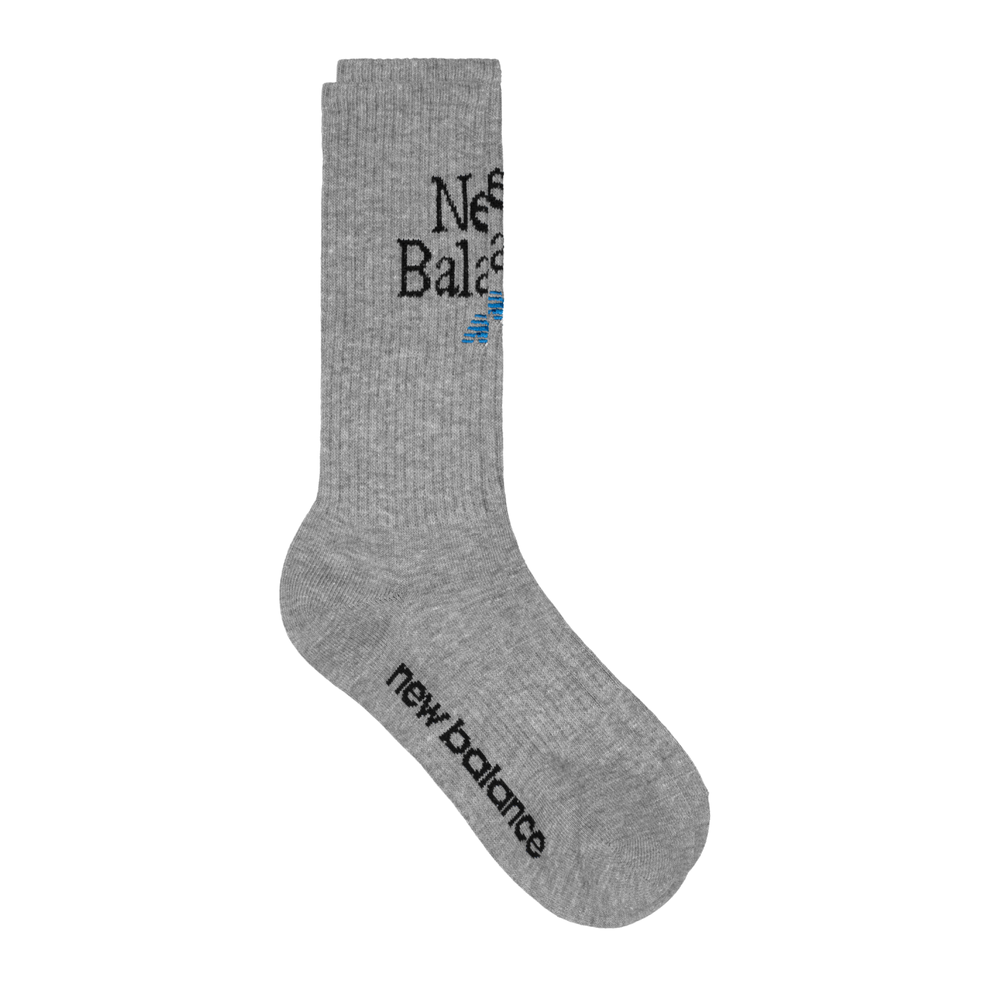 New Balance Essentials Crew Socken Grau