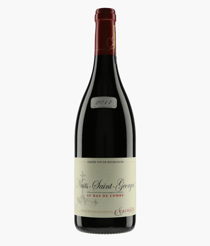 Nuits-Saint-Georges Au Bas de Combe 2017CACHEUX JACQUES