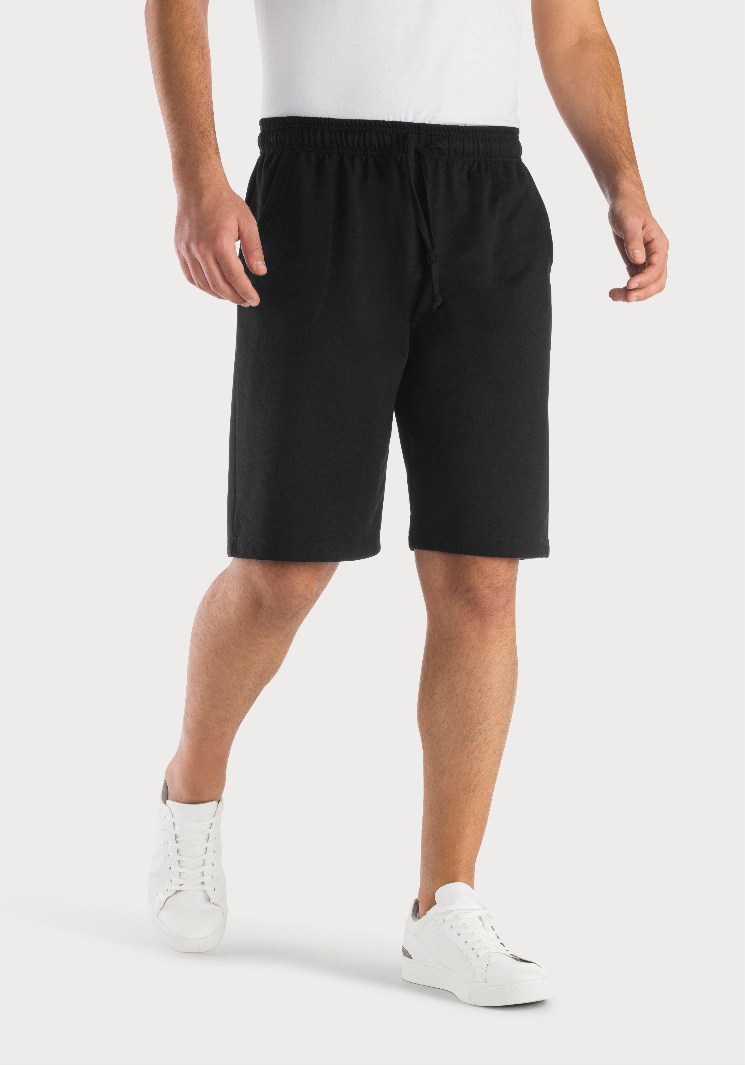 KangaROOS Sweatshorts aus weicher Sweatware